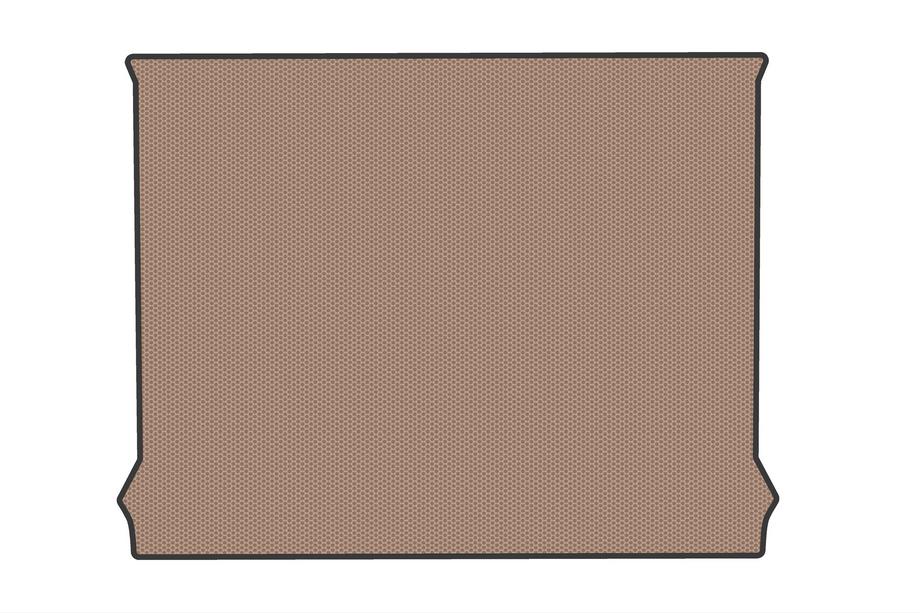 Fiat Doblo II 2010–2022 Gummimatta för bagageutrymmet till V2 (2010-2015, beige) Image
