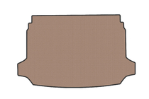 Fiat 600/600e 2023– Gummimatta för bagageutrymme (Electro, beige) foto 1