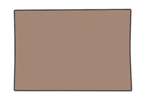 Ford Courier 2023– Gummimatta till bagageutrymmet (Beige) foto 1