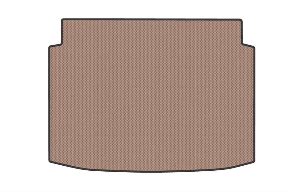 Hyundai Bayon 2021– Gummimatta till bagageutrymmet (Beige) Image