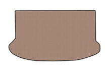 Hyundai IX-20 2010–2019 Gummimatta till bagageutrymmet (Beige) foto 1