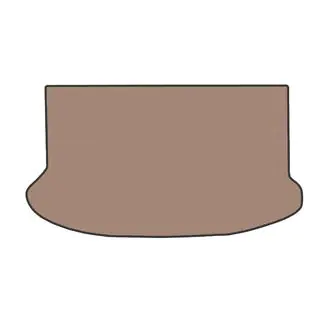 Gummimatta till bagageutrymmet (Beige)