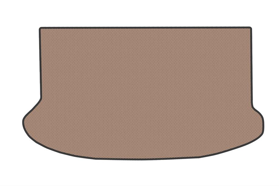 Hyundai IX-20 2010–2019 Gummimatta till bagageutrymmet (Beige) Image