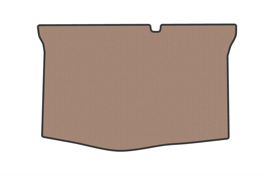 Hyundai I-20 2014–2020 Gummimatta till bagageutrymmet (Beige) Image