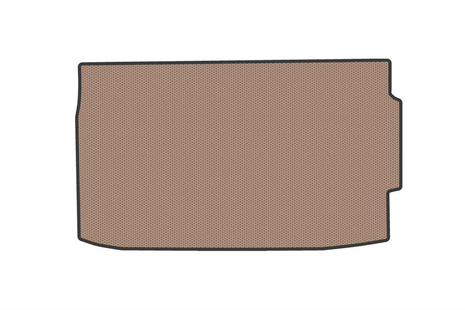 Hyundai I-20 2020– Bagagerumsmatta i gummi V1 (Beige) Image