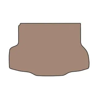 Gummimatta till bagageutrymmet (Beige)
