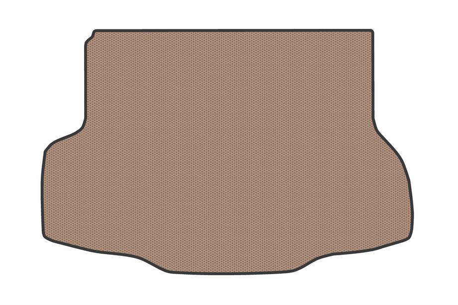 Honda City 2021– Gummimatta till bagageutrymmet (Beige) Image