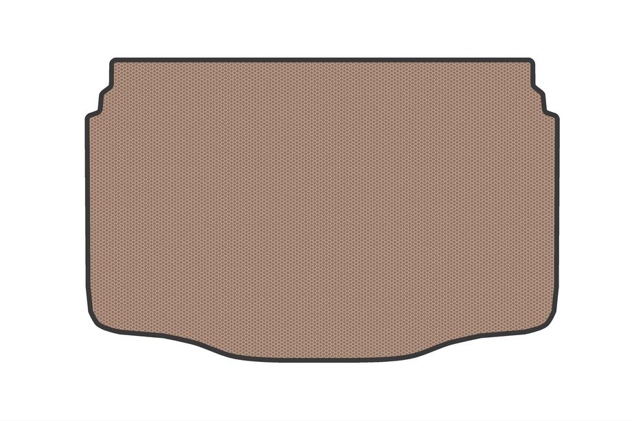 Jeep Avenger 2023– Gummimatta till bagageutrymmet (Beige) Image