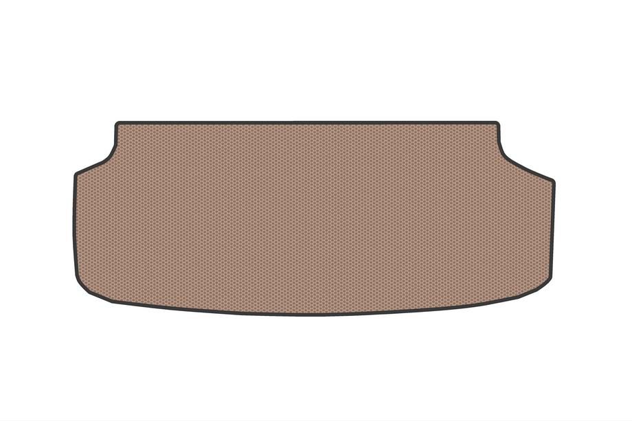 KIA EV9 Bagagerumsmatta i gummi V1 (Beige) Image