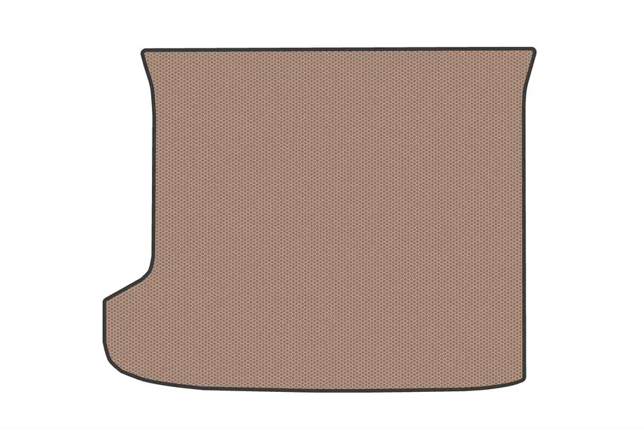 Kia EV6 2021– Gummimatta till bagageutrymmet (Beige) Image