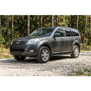 Sidosteg Bosphorus Black (2 st, aluminium) GreatWall Haval/Hover H3 2005–2013 foto 1