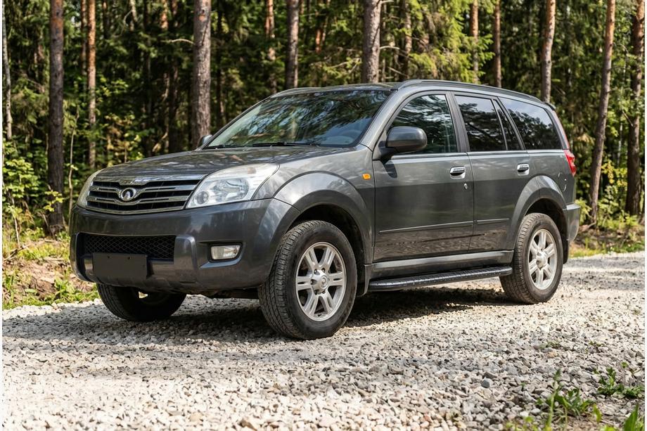 GreatWall Haval/Hover H3 2005–2013 Sidosteg Bosphorus Black (2 st, aluminium) Image