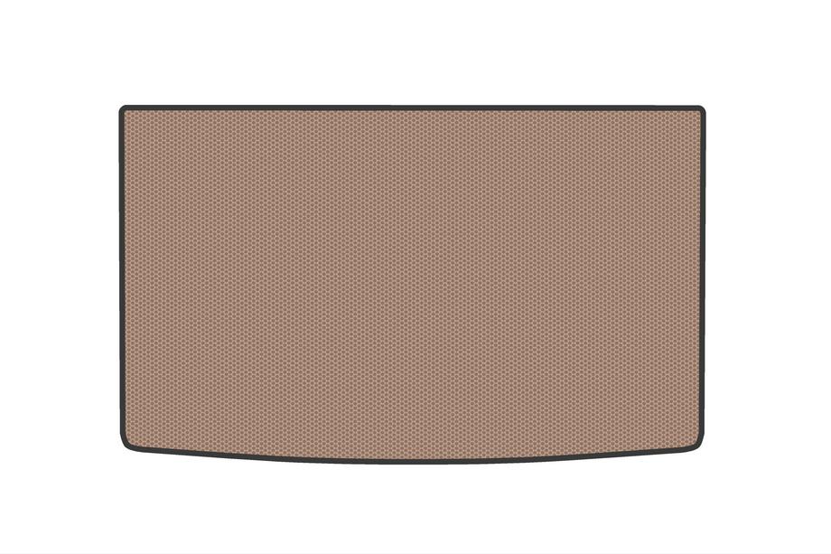 Mercedes B-class W246 2011–2018 Bagagerumsmatta i gummi V1 (Beige) Image