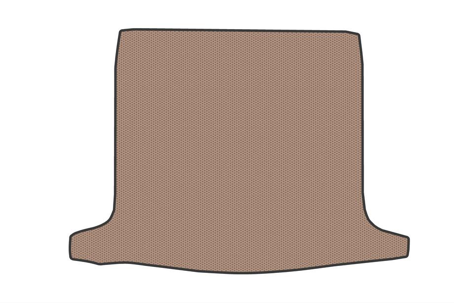 Mercedes CLA C118 2019– Gummimatta till bagageutrymmet (SD, beige) Image