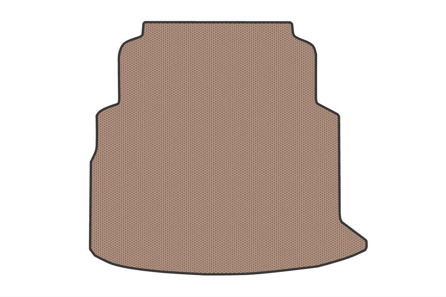 Mercedes E-class W214 2023– Gummimatta till bagageutrymmet (SD, beige) Image