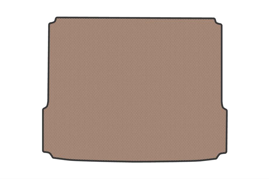 Mercedes EQB 2021– Gummimatta till bagageutrymmet (Beige) Image
