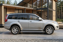 GreatWall Haval/Hover H3 2005–2013 Sidosteg Tayga Grey (2 st, aluminium) foto 1
