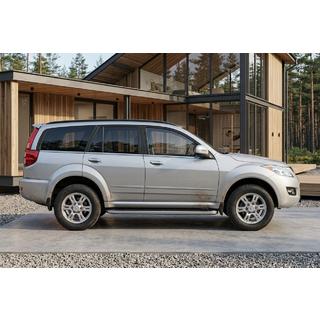 Sidosteg Tayga Grey (2 st, aluminium) foto 1