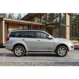Sidosteg Tayga Grey (2 st, aluminium) foto 1