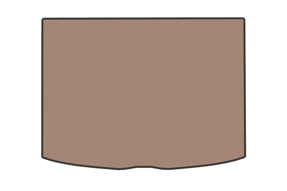 Mercedes EQA 2021– Gummimatta till bagageutrymmet (Beige) Image