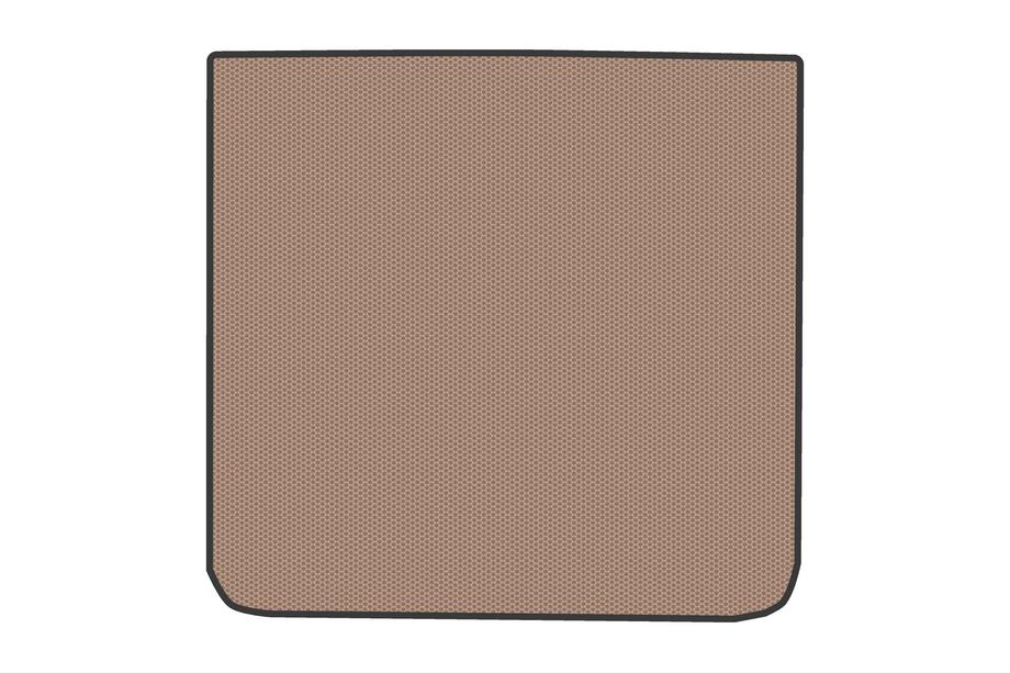 Mercedes EQE Gummimatta till bagageutrymmet (Beige) Image