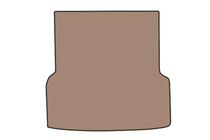 Mercedes EQS 2021– Gummimatta till bagageutrymmet (Beige) foto 1