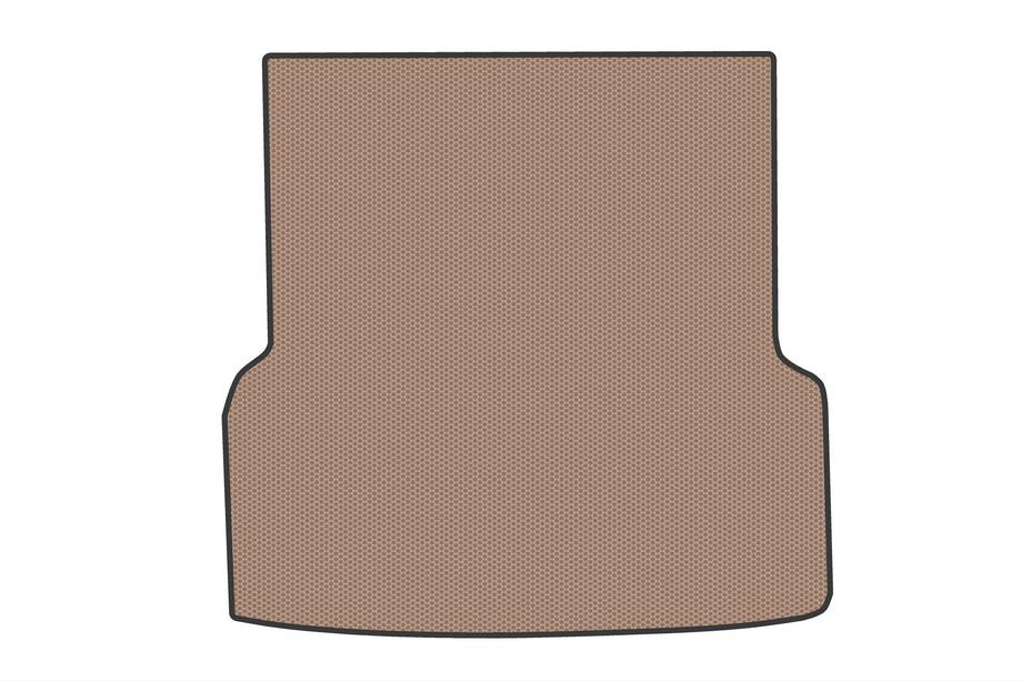 Mercedes EQS 2021– Gummimatta till bagageutrymmet (Beige) Image