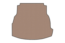 Mercedes CLE C236/A236 2024– Gummimatta till bagageutrymmet (Beige) foto 1