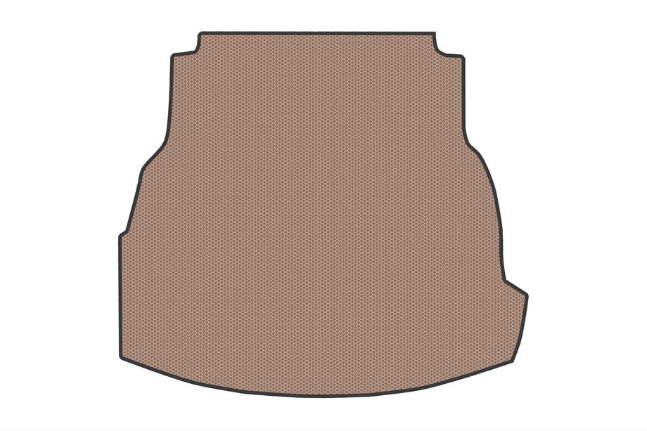 Mercedes CLE C236/A236 2024– Gummimatta till bagageutrymmet (Beige) Image