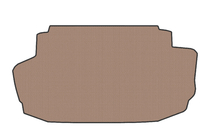 Mercedes S-klass W220 1998–2005 Gummimatta till bagageutrymme (Long, Beige) foto 1