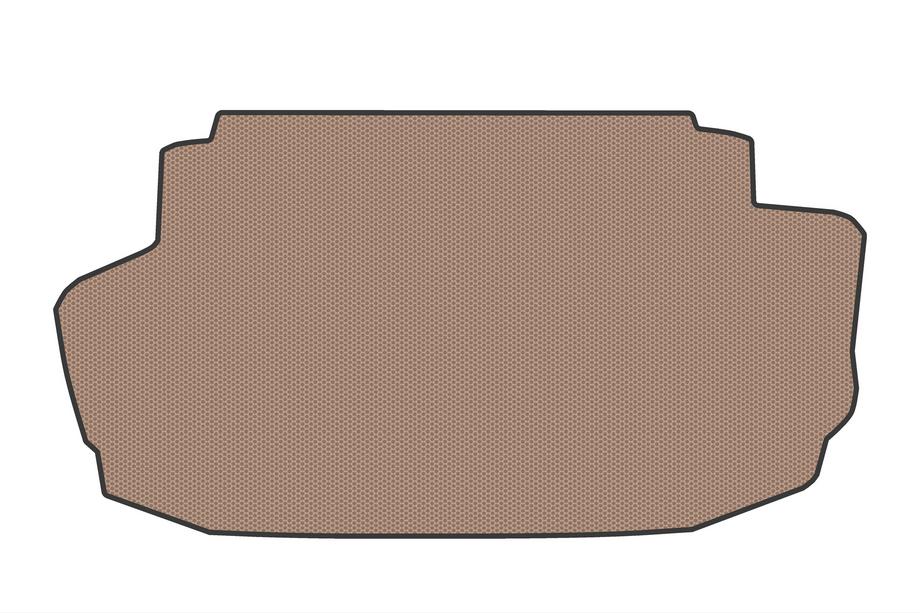 Mercedes S-klass W220 1998–2005 Gummimatta till bagageutrymme (Long, Beige) Image