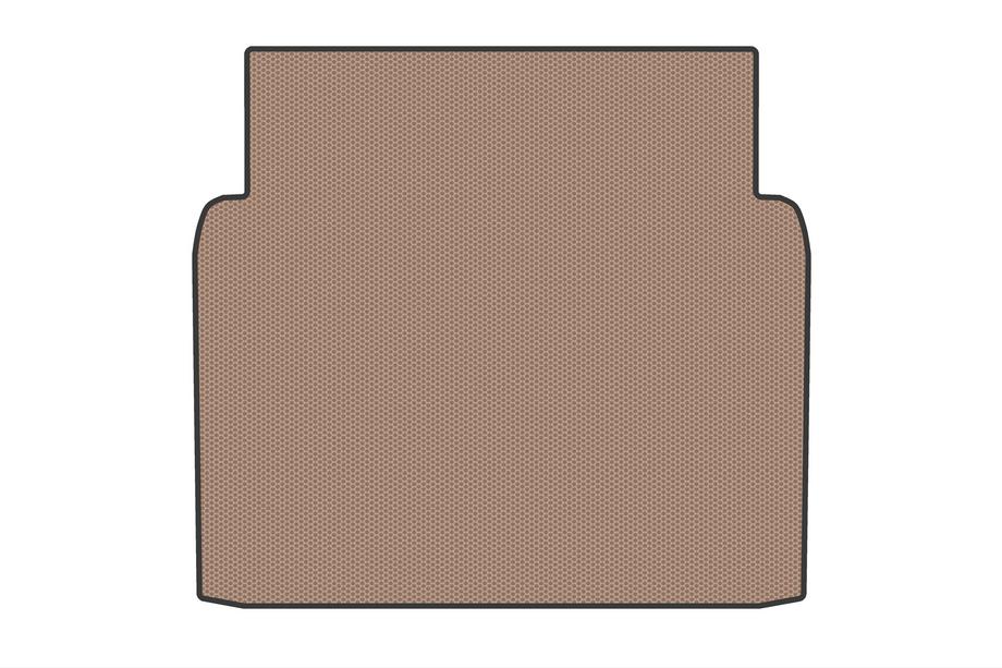 Mercedes S-class W221 2005–2013 Gummimatta för bagageutrymmet (kort, beige) Image