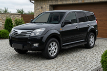 GreatWall Haval/Hover H3 2005–2013 Sidosteg RedLine Black (2 st, aluminium) foto 1