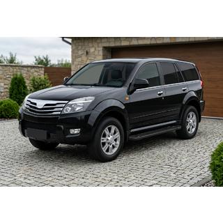 Sidosteg RedLine Black (2 st, aluminium) GreatWall Haval/Hover H3 2005–2013 foto 1