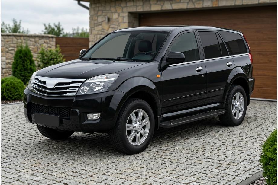 GreatWall Haval/Hover H3 2005–2013 Sidosteg RedLine Black (2 st, aluminium) Image