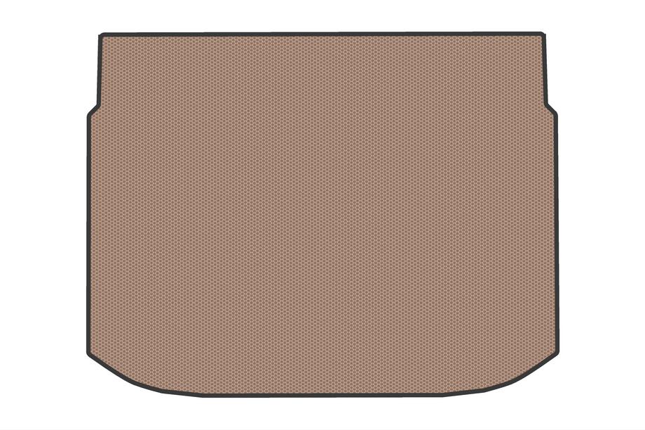 Nissan Qashqai 2021– Gummimatta till bagageutrymmet V1 (Electro, Beige) Foto 1