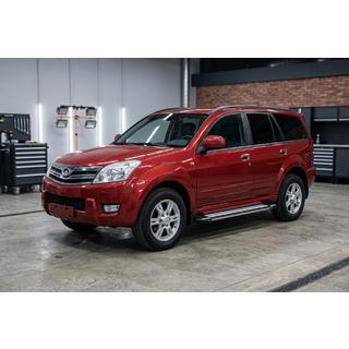 Sidosteg Rainbow (2 st, aluminium) GreatWall Haval/Hover H3 2005–2013 foto 1