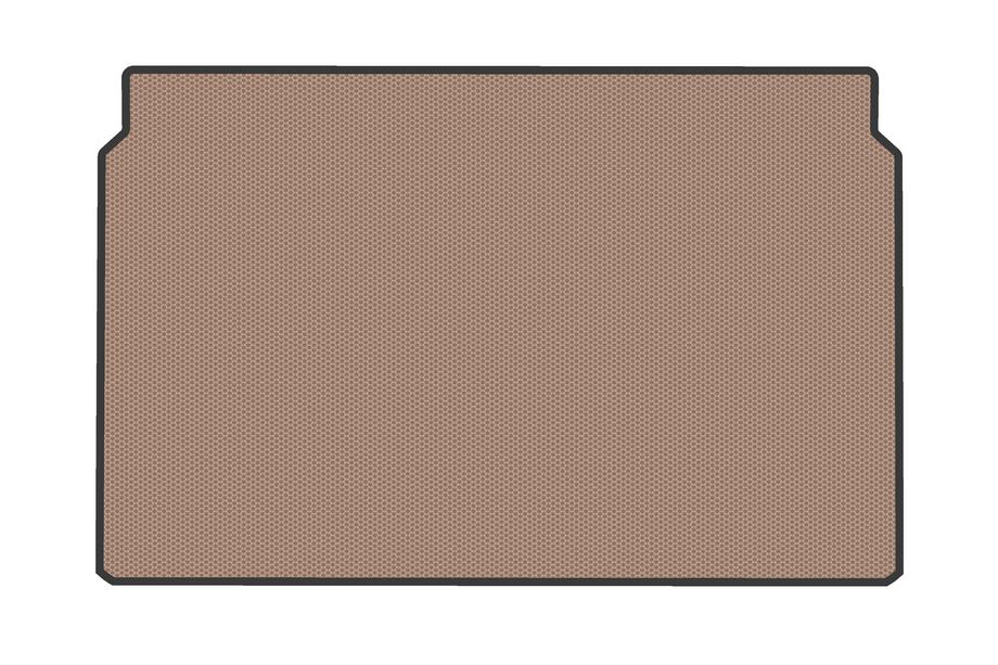 Peugeot 208 2019– Gummimatta för bagageutrymme (Electro, beige) Image