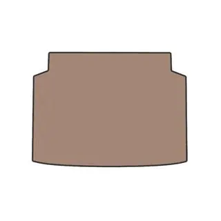 Gummimatta till bagageutrymmet (Beige)