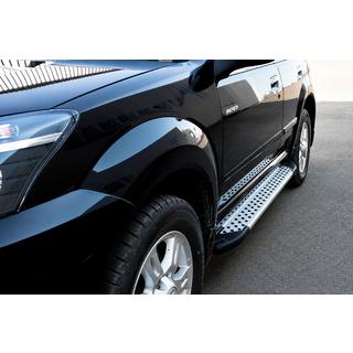 Sidosteg Allmond Grey (2 st, aluminium) GreatWall Haval/Hover H3 2005–2013 foto 1