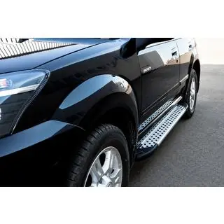 Sidosteg Allmond Grey (2 st, aluminium) foto 1