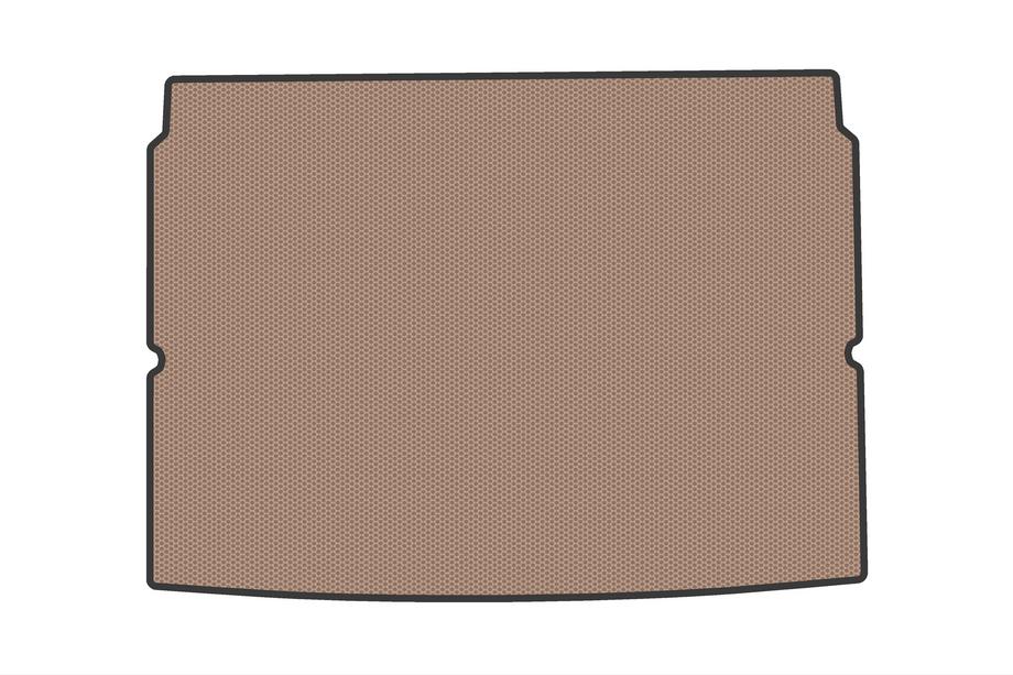 Peugeot 2008 2019– Gummimatta till bagageutrymmet V2 (2023-, El, Beige) Image