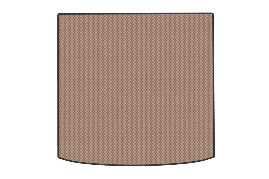 Peugeot 5008 2024– Bagagerumsmatta i gummi V1 (Beige) Image