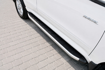 GreatWall Haval/Hover H3 2005–2013 Sidosteg Fullmond (2 st, aluminium) foto 2