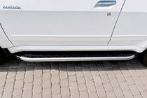 GreatWall Haval/Hover H3 2005–2013 Sidosteg Fullmond (2 st, aluminium) foto 3