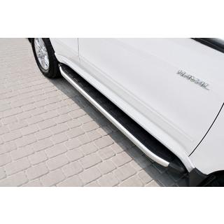 Sidosteg Fullmond (2 st, aluminium) GreatWall Haval/Hover H3 2005–2013 foto 2
