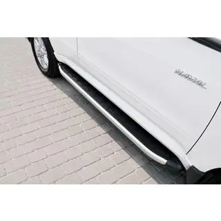 Sidosteg Fullmond (2 st, aluminium) foto 2