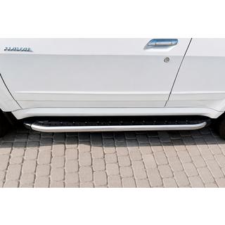 Sidosteg Fullmond (2 st, aluminium) GreatWall Haval/Hover H3 2005–2013 foto 3