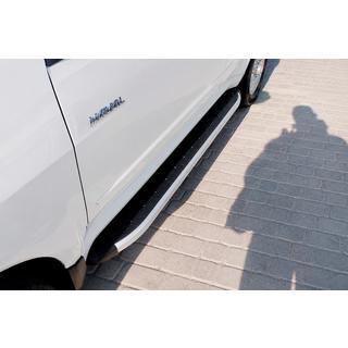 Sidosteg Fullmond (2 st, aluminium) GreatWall Haval/Hover H3 2005–2013 foto 1
