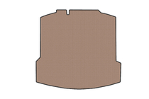 Seat Toledo 2012–2019 Gummimatta till bagageutrymmet (Beige) foto 1